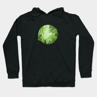 Green Jungle Hoodie